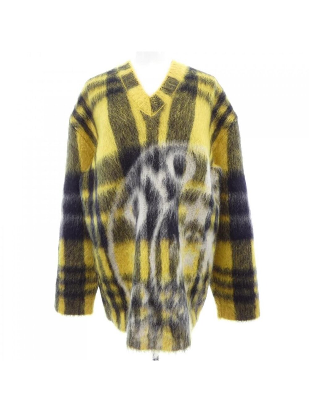 Dior Knit Sweater Yellow